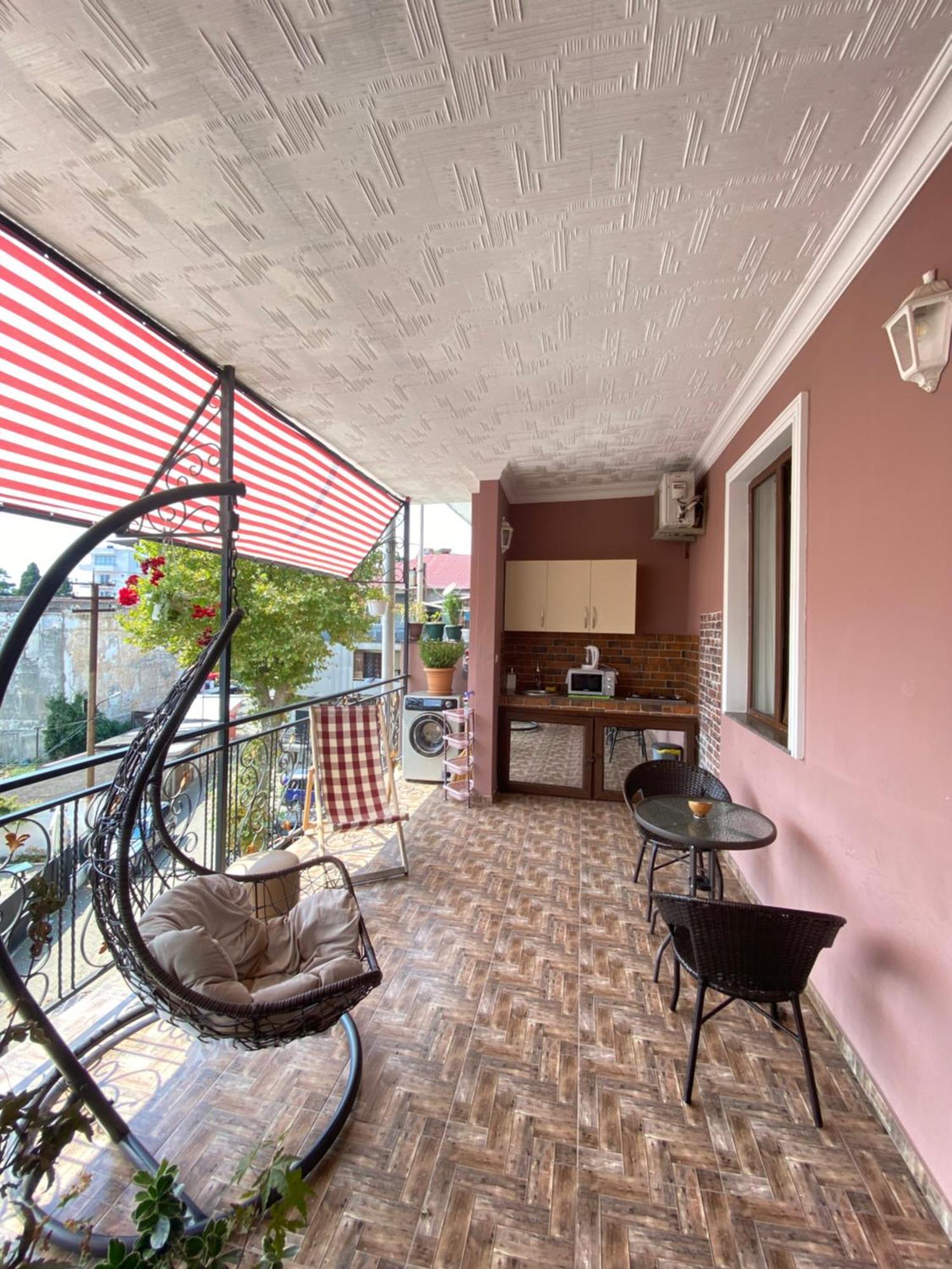 Hotel Sunny Days Kobuleti Exterior foto